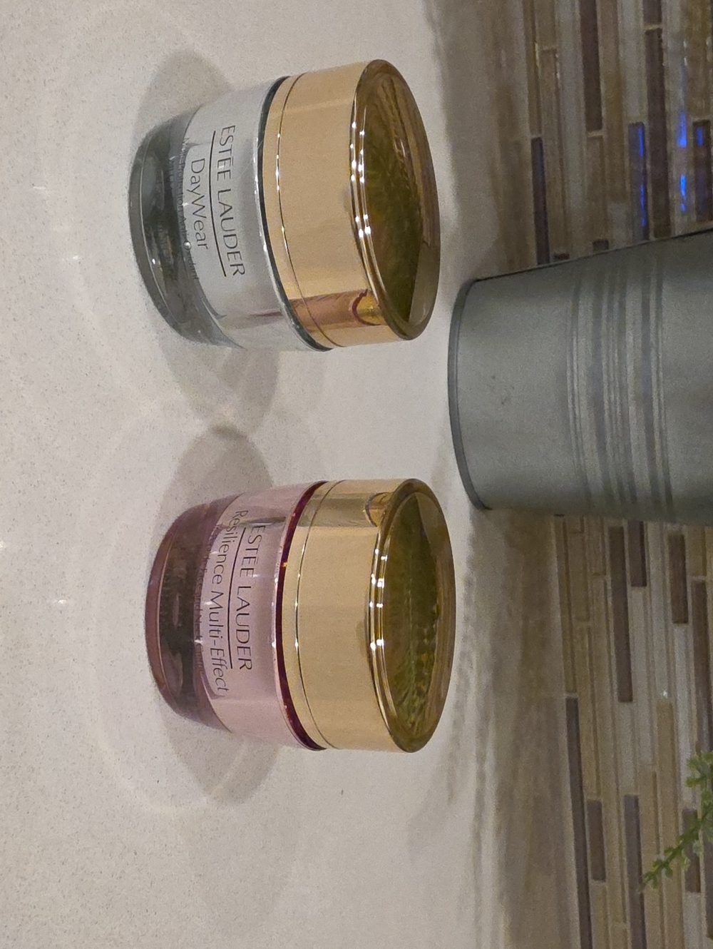 Estee Lauder Resilence Multi Effect Peptide and Daywear Moisture Creme Set